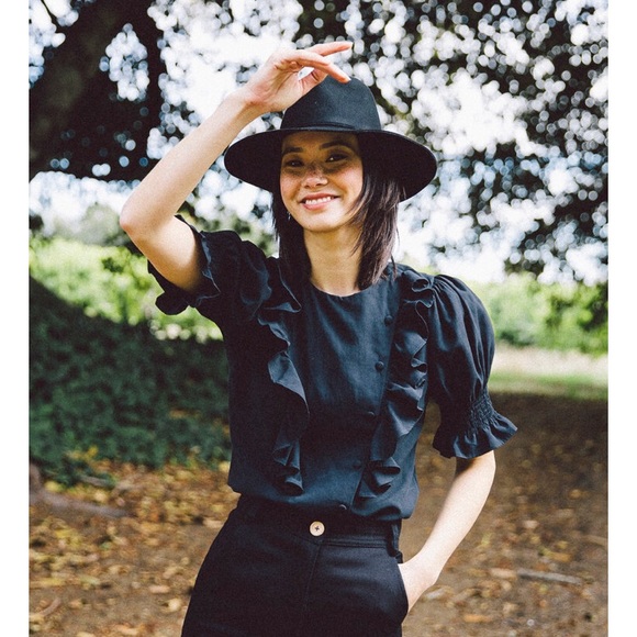 Kara Thoms Elodie Blouse - Picture 2 of 5